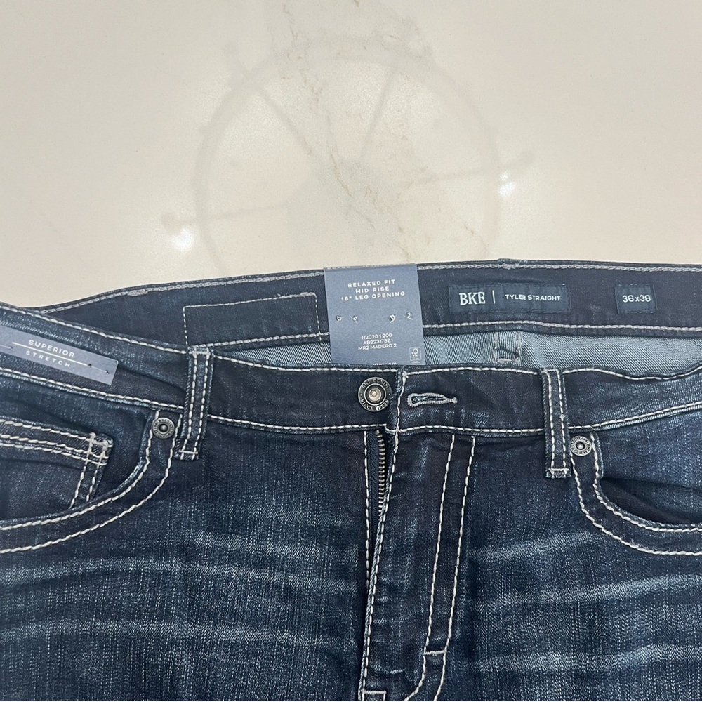 BKE Tyler Straight fit Jeans